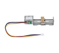 Mini deslizador de tuerca de tornillo de avance lineal Motor paso a paso de 4 cables y 2 fases Mesa deslizante de tornillo lineal Carrera del deslizador 34 mm