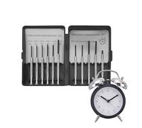 Mini Destornillador Set - 11 piezas Destornillador de precisión para juguetes | Las herramientas para la del hogar se ofrecen una solución portátil que mantiene su mini puntuación de mini bien
