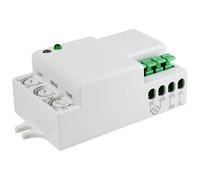 Mini Detector de Movimiento por microondas 60.252/RF, Compacto, Alta sensibilidad, Ideal para Seguridad y automatización de Espacios.