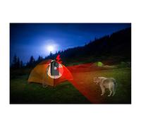 Mini detector de movimiento portátil de 4 piezas, alarma de 120 dB, sirena SOS, luz LED, seguridad para viajes, hogar, niños, seguridad personal