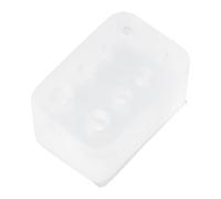 Mini Devil/Cattle/Sheep Horn Silicone Mold DIY Jewelry Making Resin Craft Epoxy Durable and Portable Accessory Devil/Cattle/Sheep Horn Silicone Mold