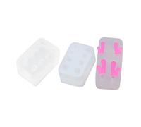 Mini Devil/Cattle/Sheep Horn Silicone Mold DIY Jewelry Making Resin Craft Epoxy Durable and Portable Accessory Devil/Cattle/Sheep Horn Silicone Mold