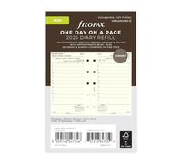 Mini día por página algodón crema 4 idiomas 2025