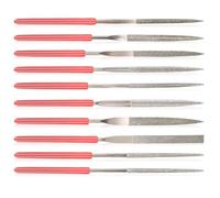 Mini Diamond Files Set, 10 Stück Diamant-Flilen-Set Mini Feilen Set Diamant Nadelfeilen Diamantbeschichtetes Werkzeug Feilen Diamantnadelfeilen-Set für Metall, Holz Stein Kunststoff