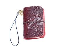 Mini Diario Piel - Cuaderno Artesanal, Portátil Multifunción | Bloc Notas De Cuero, Registro Ideas, Planificación Diaria, Escritura Creativa, Hombres, Mujeres, Trabajo, Estudio, Portátil, Elegante