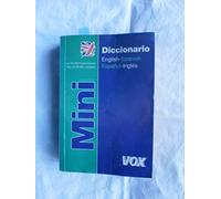 MINI DICCIONARIO VOX ESPAÑOL - INGLES