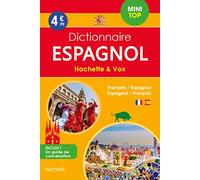 Mini dictionnaire Hachette & Vox Espagnol: Français/espagnol - Espagnol/français