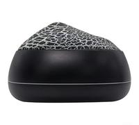 Mini difusor de aromaterapia para el hogar, con colores de luz ambiental ajustables y tecnología de tono claro, protección de apagado automático, para dormir o trabajar (B)
