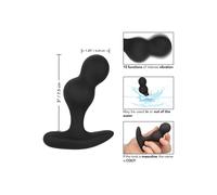 Mini dilatador vibrador de bolas anal de silicona butt dildo sexo