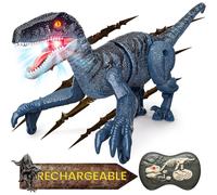 Mini dinosaurios de control remoto, juguetes de dinosaurios para niños de 3, 4, 5, 6, 7 y 8 años en adelante, dinosaurios de demostraci