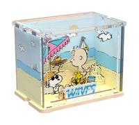 Mini diorama para montar Puremind Peanuts Snoopy, Waves (2103)