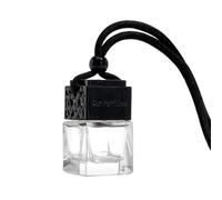 Mini Dispensador De Perfume Para Automóvil: Tubo De Aleación De Aluminio, Tapa De Seguridad, Etiqueta | Ambientador Visual Elegante, Ideal Para Salpicadero, Ventilación, Salón, Estudio, Taller, Furgon