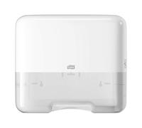 Tork Dispensador mini 553100 para toallas plegadas C/ZZ Elevation compatible H3 blanco