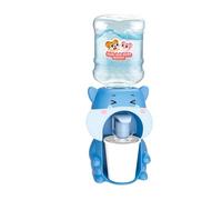 Mini Dispenser - Multi Style Cute Cartoon Desktop Cooler for Kids | Tiny Dispenser Home Dorm Parties Portable Electric Stand Bottle Pump Table Kitchen Drink Spout Safe Fun Toy