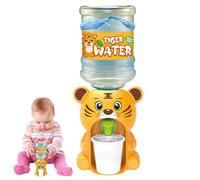 Mini Dispenser - Multi Style Cute Cartoon Desktop Cooler for Kids | Tiny Dispenser Home Dorm Parties Portable Electric Stand Bottle Pump Table Kitchen Drink Spout Safe Fun Toy