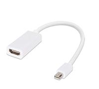 Mini DisplayPort DP a HDMI, adaptador Thunderbolt para Apple MacBook, Pro 13, 15, 17 Air, iMac, Mac Mini, Pro, Microsoft Surface Pro, 2, 3, 4, Lenovo ThinkPad X1, Dell XPS 12 MLK, 13, 14, 15, 17