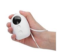 Mini dispositivo de ayuda para dormir de mano, dispositivo de ayuda para dormir de mano, pulso electrónico asistente de sueño, ayuda a aliviar el estrés, relaja tu cerebro y te ayuda(blanco)