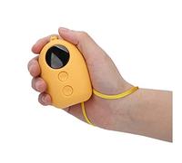 Mini dispositivo de ayuda para dormir de mano, dispositivo de ayuda para dormir de mano, pulso electrónico asistente de sueño, ayuda a aliviar el estrés, relaja tu cerebro y te ayuda(amarillo)