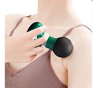 Mini dispositivo de masaje portátil | Masajeador de mano eléctrico portátil, pistolas de masaje de tejido profundo, masajeador corporal para atletas para aliviar los nudos musculares Synyey