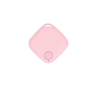 Mini Dispositivo de Seguimiento for Encontrar mi Llave, Etiqueta Inteligente, localizador niños, rastreador GPS for Mascotas, Bluetooth(Pink)