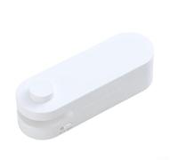 Mini dispositivo de sellado portátil para preservar la frescura de granos y aperitivos con facilidad de uso (blanco)