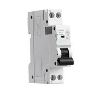 Mini Disyuntor 1P+N 6A 10A 16A 20A 25A 32A 40A 220V AC B Curva C - Protección Eléctrica Confiable Componentes electricos(B Curve,10A)