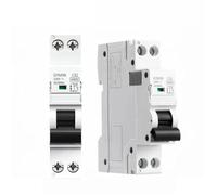 Mini Disyuntor 1P+N 6A 10A 16A 20A 25A 32A 40A 220V AC B Curva C - Protección Eléctrica Confiable Componentes electricos(B Curve,25A)
