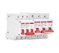 Mini Disyuntor De 12-120 V CC, Disyuntor Automático De Cortocircuito De Sobrecarga De Curva B Protección Positiva Y Negativa 1-150 Amperios(2P,25A)