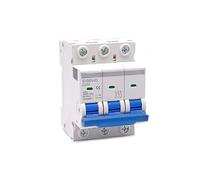 Mini Disyuntor De Carril Din De 3 Polos, Interruptor De Aire, Caja De Distribución, Equipo Mecánico, Protección Del Motor Componentes electricos(1A)
