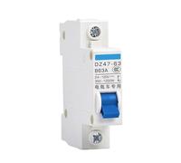 Mini disyuntor de CC de 32 A, 40 A, 63 A, 24 V~100 V, protector de cortocircuito y sobrecarga for vehículos eléctricos y motocicletas, tipo B, MCB de CC.(40A)