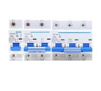 Mini disyuntor doméstico DZ158, interruptor de aire, 1P, 2P, 3P, 4P, 80A, 100A, 125A(2,125A)