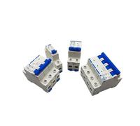 Mini Disyuntor Doméstico DZ47 Con Indicación/tipo C/1-4 Polos, 6 A/10 A/16 A/20 A/32 A/40 A/50 A/63 A(2,25A)