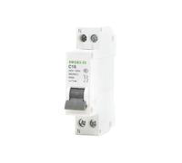 Mini disyuntor DPN 1P+N MCB de fase y neutro de 230 V, interruptor de aire doméstico en miniatura(32A)