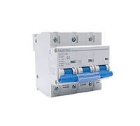 Mini disyuntor DZ47 63A 80A 100A 125A MCB 10KA interruptores de aire en miniatura alta capacidad ruptura 1P 2P 3P 4P impresión láser(125A,4P)