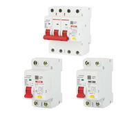 Mini Disyuntor MCB 1P 2P 3P 4P DZ47 10-63A CA 230V 400V Protección Contra Fugas De Corriente De Cortocircuito Montaje En Riel DIN(1P,32A)