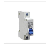 Mini disyuntor MCB de CC, 12 V-110 V CC, interruptor de aire, protección contra sobrecarga, 1P, 2P, 10 A, 16 A, 20 A, 25 A, 32 A, 40 A, 50 A, 63 A, Partes(1P,32A)