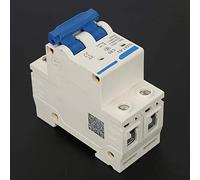 Mini disyuntor, miniatura galvanizado a prueba de óxido, fácil instalación for caja bus for energía solar y sistema generación(20a)