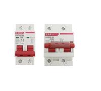 Mini disyuntor Solar de 1000V CC, interruptor protección contra sobrecarga, 6A/10A/25A40A/63A/80A /100A/125A 2P DC1000V, fotovoltaico MCB PV(50A)