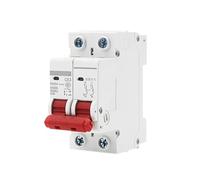Mini disyuntor solar de CC 1000 V, protección contra sobrecargas, 6 A/10 A/16 A/20 A/25 A/32 A/40 A/50 A/63 A, 2 polos, MCB fotovoltaico de CC 1000 V(50A)