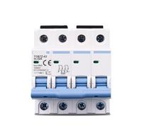Mini disyuntor solar fotovoltaico 4P 1000V 3A 6A 10A 16A 20A 25A 32A 40A 50A 63A 1 unidad(16A)