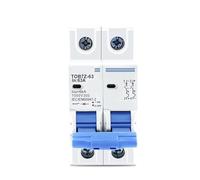 Mini disyuntor solar TOB7Z-63 2P CC 1000 V, 3 A, 6 A, 10 A, 16 A, 20 A, 25 A, 32 A, 40 A, 50 A, 63 A CC, MCB for PV (1 unidad)(16A)