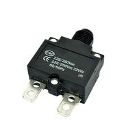 Mini disyuntores térmicos de corriente 3A 4A 5A 6A 8A 10A 15A 20A Protector sobrecarga térmica interruptor térmico reiniciable(3 Years)