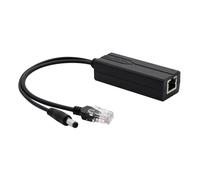Mini divisor de inyector POE DC44-57V, adaptador Ethernet, RJ45 de 1000 mbps, Plug & Play