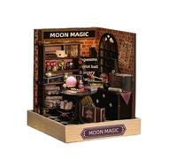 Mini DIY Flor Hecha a Mano Rompecabezas 3D Edificio de ensamblaje decoración del Dormitorio hogar(QT-085)