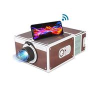 ASHATA Mini DIY Proyector para Teléfono Móvil, Bricolaje Hogar Proyector Portátil para Teléfonos no Más de 5.8 Pulgadas, Caja de Papel de Proyección de Aumento de 8X （Segunda generación）