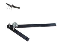 Mini doblador de varilla, doblador manual de metal de 1 a 10 mm, doblador manual de barras de refuerzo de tamaño pequeño, herramienta de formación de gancho doblador, mini doblador universal