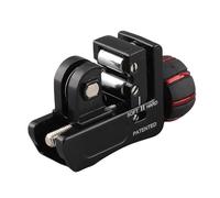 Mini dobladora de tubos, cortador de tubos de 4-22 mm, herramienta de corte de tubos de acero de aleación para cortes de cobre, latón, aluminio, acero fino y tubos de PVC