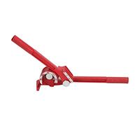 Mini dobladora de tubos Herramienta manual para doblar tubos de aleación de aluminio con escala transparente Mango ergonómico para aire acondicionado Refrigeración HVAC Tubo de