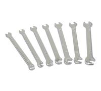 Mini Doble Llave de Boca Fija Set 7-tlg 3,0 +3,2 +3,5 +4,0 +4,5+5,0 5,5 MM