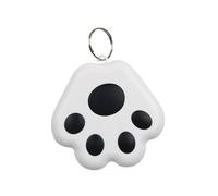 Mini Dog GPS Trackers Collar Collar Coloque Localizador 5.0 Rastreadores de Cuello de Gato Anti -Lost Wireless para Pets Kids Llave de Equipaje Llave Billetera Negra, Etiquetas GPS para Perros